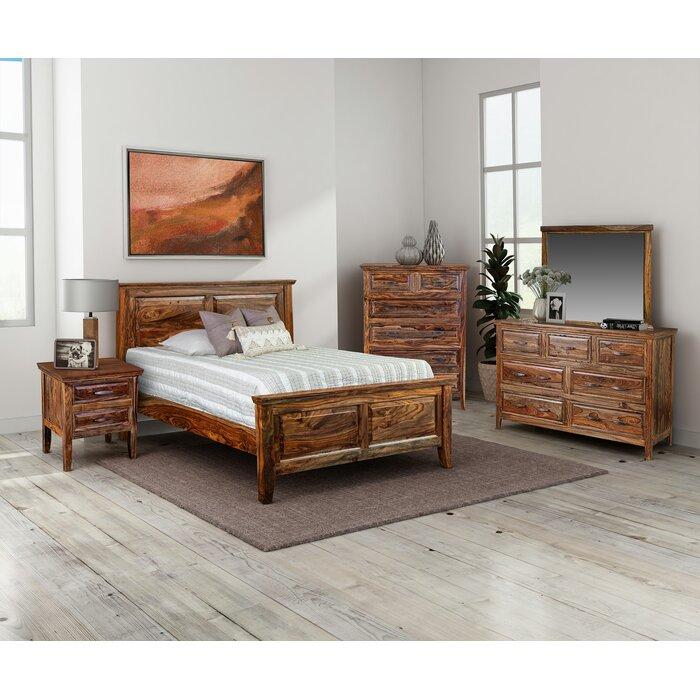 Furnishia Sheesham Solid Wood Furniture for Bedroom Home - Furnishiaa -  -